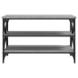 vidaXL Mueble para TV madera contrachapada gris Sonoma 80x40x50 cm vidaXL Mueble para TV madera contrachapada gris Sonoma 80x40x50 cm