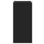 vidaXL Armario de madera de ingeniería negro 77x48x102 cm vidaXL Armario de madera de ingeniería negro 77x48x102 cm