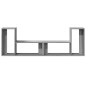 vidaXL Muebles de TV 2 uds madera ingeniería gris Sonoma 75x30x50 cm vidaXL Muebles de TV 2 uds madera ingeniería gris Sonoma 75x30x50 cm