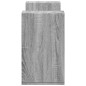 vidaXL Muebles de TV 2 uds madera ingeniería gris Sonoma 75x30x50 cm vidaXL Muebles de TV 2 uds madera ingeniería gris Sonoma 75x30x50 cm