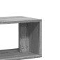 vidaXL Muebles de TV 2 uds madera ingeniería gris Sonoma 75x30x50 cm vidaXL Muebles de TV 2 uds madera ingeniería gris Sonoma 75x30x50 cm