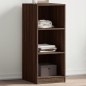 vidaXL Armario de madera de ingeniería marrón roble 48x41x102 cm vidaXL Armario de madera de ingeniería marrón roble 48x41x102 cm