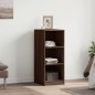 vidaXL Armario de madera de ingeniería marrón roble 48x41x102 cm vidaXL Armario de madera de ingeniería marrón roble 48x41x102 cm