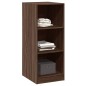 vidaXL Armario de madera de ingeniería marrón roble 48x41x102 cm vidaXL Armario de madera de ingeniería marrón roble 48x41x102 cm