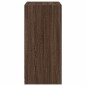 vidaXL Armario de madera de ingeniería marrón roble 48x41x102 cm vidaXL Armario de madera de ingeniería marrón roble 48x41x102 cm