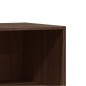 vidaXL Armario de madera de ingeniería marrón roble 48x41x102 cm vidaXL Armario de madera de ingeniería marrón roble 48x41x102 cm