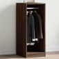 vidaXL Armario de madera de ingeniería marrón roble 48x41x102 cm vidaXL Armario de madera de ingeniería marrón roble 48x41x102 cm