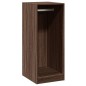 vidaXL Armario de madera de ingeniería marrón roble 48x41x102 cm vidaXL Armario de madera de ingeniería marrón roble 48x41x102 cm
