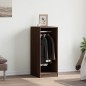 vidaXL Armario de madera de ingeniería marrón roble 48x41x102 cm vidaXL Armario de madera de ingeniería marrón roble 48x41x102 cm