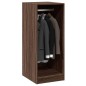 vidaXL Armario de madera de ingeniería marrón roble 48x41x102 cm vidaXL Armario de madera de ingeniería marrón roble 48x41x102 cm