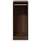vidaXL Armario de madera de ingeniería marrón roble 48x41x102 cm vidaXL Armario de madera de ingeniería marrón roble 48x41x102 cm