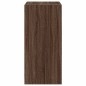 vidaXL Armario de madera de ingeniería marrón roble 48x41x102 cm vidaXL Armario de madera de ingeniería marrón roble 48x41x102 cm