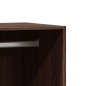 vidaXL Armario de madera de ingeniería marrón roble 48x41x102 cm vidaXL Armario de madera de ingeniería marrón roble 48x41x102 cm