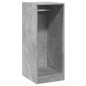 vidaXL Armario de madera de ingeniería gris hormigón 48x41x102 cm vidaXL Armario de madera de ingeniería gris hormigón 48x41x102 cm