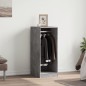 vidaXL Armario de madera de ingeniería gris hormigón 48x41x102 cm vidaXL Armario de madera de ingeniería gris hormigón 48x41x102 cm