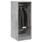 vidaXL Armario de madera de ingeniería gris hormigón 48x41x102 cm vidaXL Armario de madera de ingeniería gris hormigón 48x41x102 cm