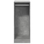 vidaXL Armario de madera de ingeniería gris hormigón 48x41x102 cm vidaXL Armario de madera de ingeniería gris hormigón 48x41x102 cm