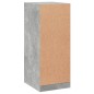 vidaXL Armario de madera de ingeniería gris hormigón 48x41x102 cm vidaXL Armario de madera de ingeniería gris hormigón 48x41x102 cm
