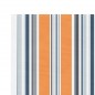 vidaXL Tela de repuesto de toldo rayas de colores 3,5x2,5 m vidaXL Tela de repuesto de toldo rayas de colores 3,5x2,5 m