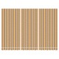 vidaXL Tela de repuesto de toldo rayas de colores 4,5x3 m vidaXL Tela de repuesto de toldo rayas de colores 4,5x3 m