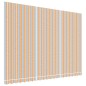 vidaXL Tela de repuesto de toldo rayas de colores 5x3,5 m vidaXL Tela de repuesto de toldo rayas de colores 5x3,5 m
