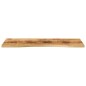 vidaXL Tablero escritorio con curva madera mango rugosa 120x60x2,5 cm vidaXL Tablero escritorio con curva madera mango rugosa 120x60x2,5 cm