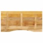 vidaXL Tablero escritorio con curva madera mango rugosa 120x60x2,5 cm vidaXL Tablero escritorio con curva madera mango rugosa 120x60x2,5 cm