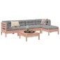 vidaXL Set de sofás jardín 6 pzas con cojines madera abeto Douglas vidaXL Set de sofás jardín 6 pzas con cojines madera abeto Douglas