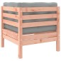 vidaXL Set de sofás jardín 6 pzas con cojines madera abeto Douglas vidaXL Set de sofás jardín 6 pzas con cojines madera abeto Douglas