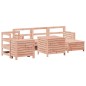 vidaXL Juego de sofás de jardín 7 pzas madera maciza de abeto Douglas vidaXL Juego de sofás de jardín 7 pzas madera maciza de abeto Douglas