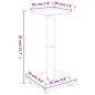 vidaXL Soportes de altavoces 2 uds vidrio templado plata negro 1 pilar vidaXL Soportes de altavoces 2 uds vidrio templado plata negro 1 pilar