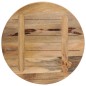 vidaXL Tablero de mesa redondo madera maciza mango rugosa Ø 50x2,5 cm vidaXL Tablero de mesa redondo madera maciza mango rugosa Ø 50x2,5 cm