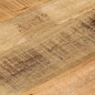 vidaXL Tablero de mesa redondo madera maciza mango rugosa Ø 50x2,5 cm vidaXL Tablero de mesa redondo madera maciza mango rugosa Ø 50x2,5 cm