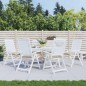 vidaXL Cojines de silla de jardín 6 uds tela Oxford beige 40x40x7 cm vidaXL Cojines de silla de jardín 6 uds tela Oxford beige 40x40x7 cm