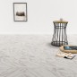 vidaXL Tarimas autoadhesivas 20 piezas PVC 1,86 m² mármol blanco vidaXL Tarimas autoadhesivas 20 piezas PVC 1,86 m² mármol blanco