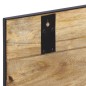 vidaXL Percheros 2 uds madera maciza de mango rugosa 80x8x25 cm vidaXL Percheros 2 uds madera maciza de mango rugosa 80x8x25 cm