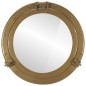 vidaXL Espejo de ojo de buey de pared aluminio y vidrio Ø50 cm vidaXL Espejo de ojo de buey de pared aluminio y vidrio Ø50 cm
