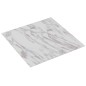 vidaXL Tarimas autoadhesivas 20 piezas PVC 1,86 m² mármol blanco vidaXL Tarimas autoadhesivas 20 piezas PVC 1,86 m² mármol blanco