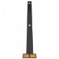vidaXL Ducha de exterior ratán PE y madera acacia negro 55x60x224 cm vidaXL Ducha de exterior ratán PE y madera acacia negro 55x60x224 cm