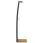 vidaXL Ducha de exterior ratán PE y madera acacia negro 55x60x224 cm vidaXL Ducha de exterior ratán PE y madera acacia negro 55x60x224 cm