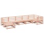 vidaXL Juego de sofás de jardín 7 pzas madera maciza de abeto Douglas vidaXL Juego de sofás de jardín 7 pzas madera maciza de abeto Douglas