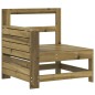 vidaXL Juego de sofás de jardín 8 pzas madera de pino impregnada vidaXL Juego de sofás de jardín 8 pzas madera de pino impregnada