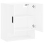 vidaXL Armario de pared madera de ingeniería blanco 60x31x70 cm vidaXL Armario de pared madera de ingeniería blanco 60x31x70 cm