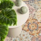 vidaXL Alfombra de interior/exterior diseño vintage ARBIZU 240x340 cm