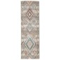 vidaXL Alfombra de interior/exterior diseño vintage ARBIZU 80x250 cm