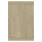 vidaXL Estante cubo pared 2 uds contrachapado roble Sonoma 60x15x23 cm vidaXL Estante cubo pared 2 uds contrachapado roble Sonoma 60x15x23 cm