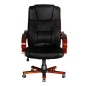 Sillón Ejecutivo De Cuero Con Respaldo Alto Sillón Ejecutivo De Cuero Con Respaldo Alto