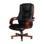 Sillón Ejecutivo De Cuero Con Respaldo Alto Sillón Ejecutivo De Cuero Con Respaldo Alto
