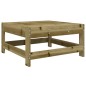 vidaXL Juego de sofás de jardín 8 pzas madera de pino impregnada vidaXL Juego de sofás de jardín 8 pzas madera de pino impregnada