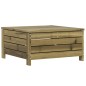 vidaXL Juego de sofás de jardín 8 pzas madera de pino impregnada vidaXL Juego de sofás de jardín 8 pzas madera de pino impregnada